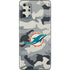 NFL Miami Dolphins Camo Galaxy S20 Plus Skin